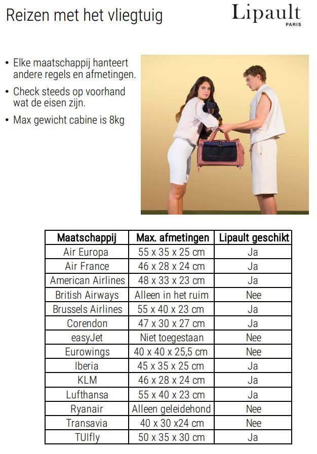 Lipault City Plume - Honden- Kat - Reistas - 23.00 cm - bordeaux - 45.00 cm - 28.00 cm
