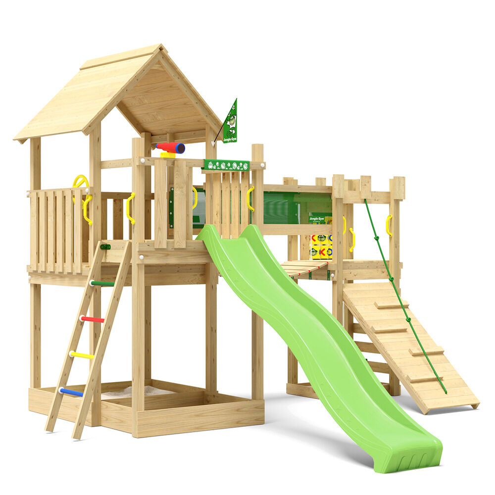 Jungle Gym Jessheim Grenen - Speeltoestel