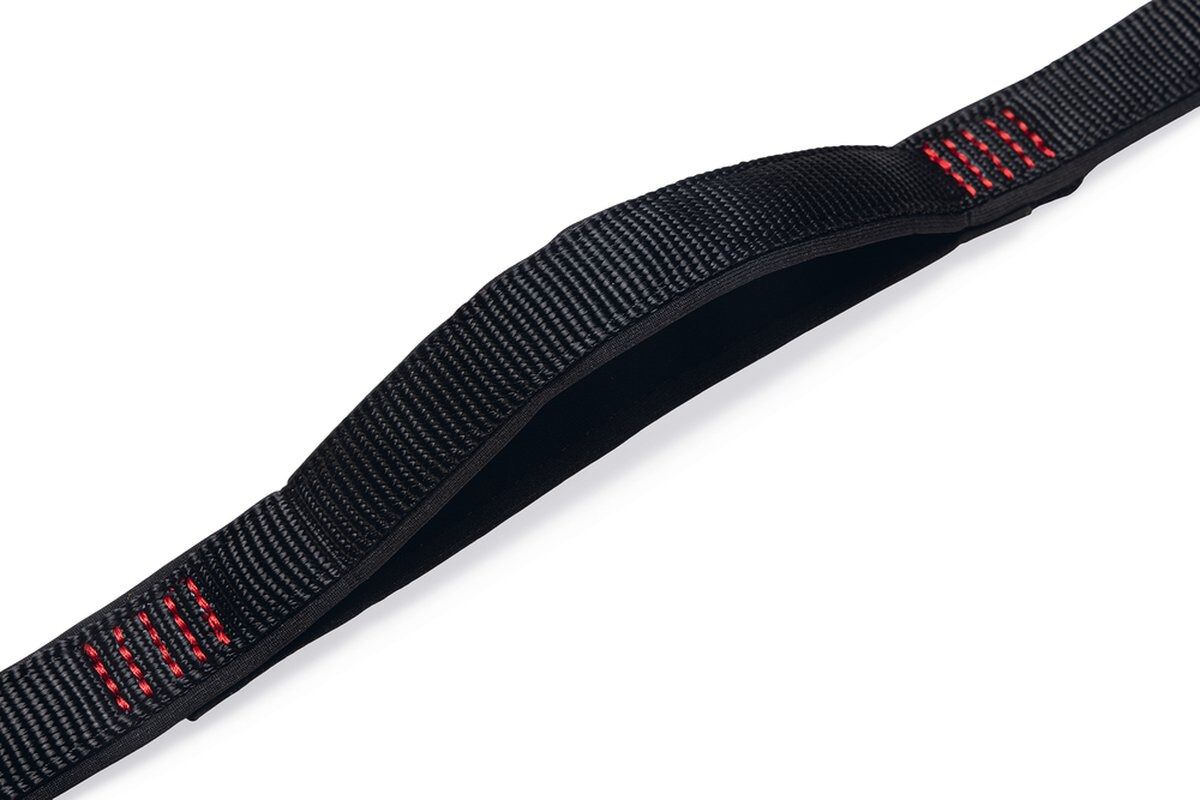 Beeztees Parinca Hondenriem - zwart - Large - 300 cm