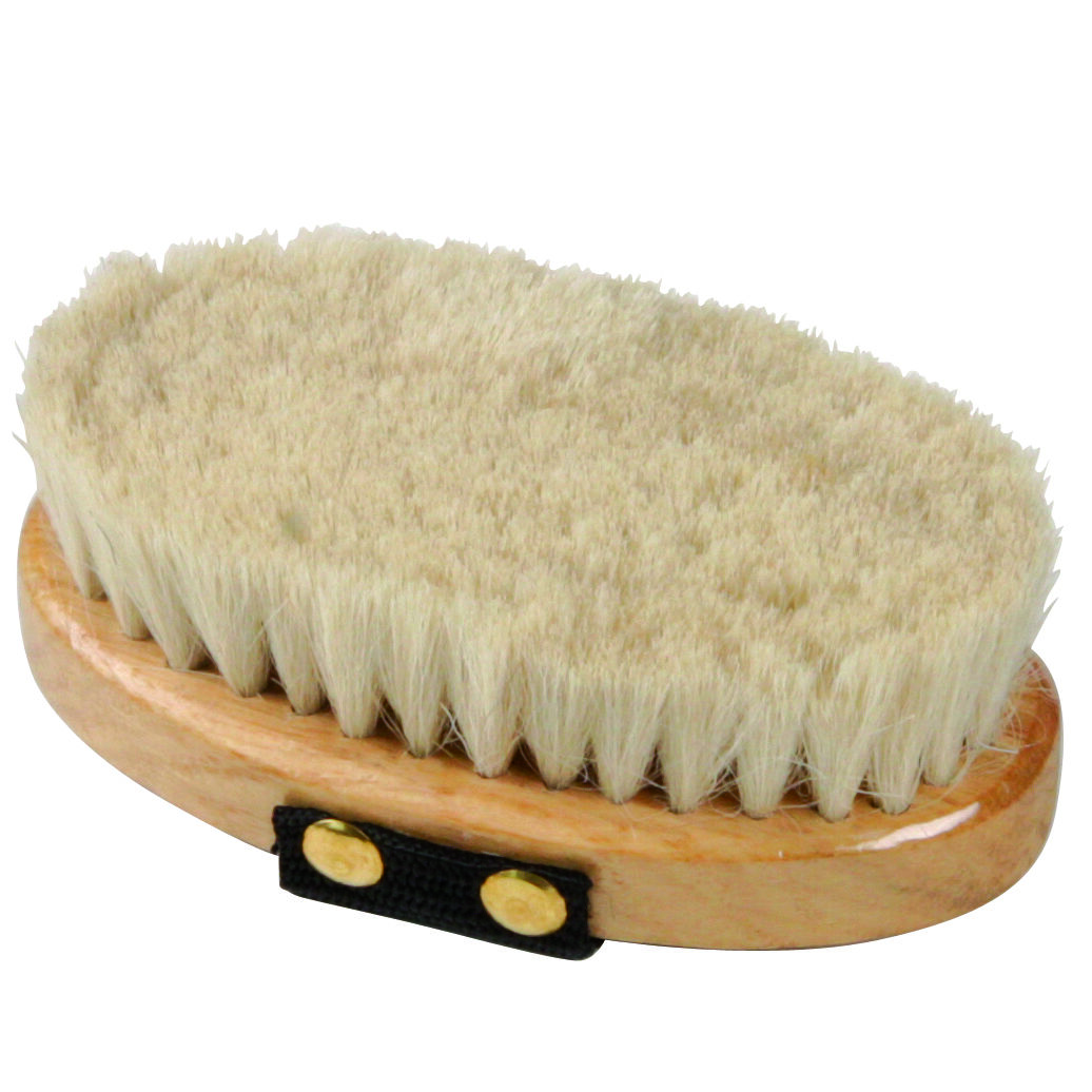 Waldhausen Glansborstel Extra Zacht - Paard - 6x13x7.5 cm