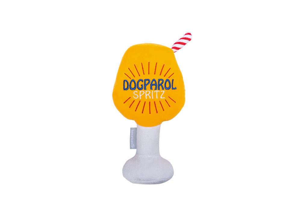 Beeztees Apawrol - Hondenspeelgoed - Oranje - 7.5x13x23 cm