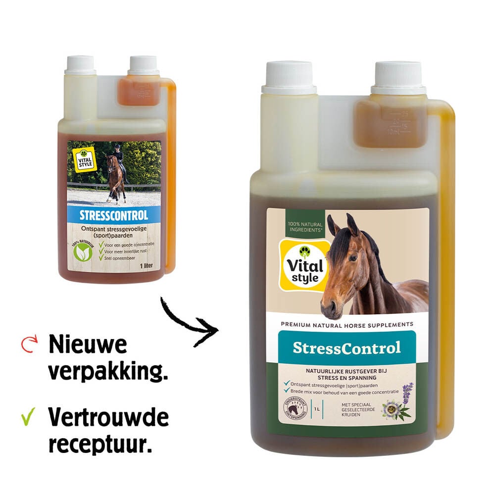 VITALstyle StressControl - Supplement - 1