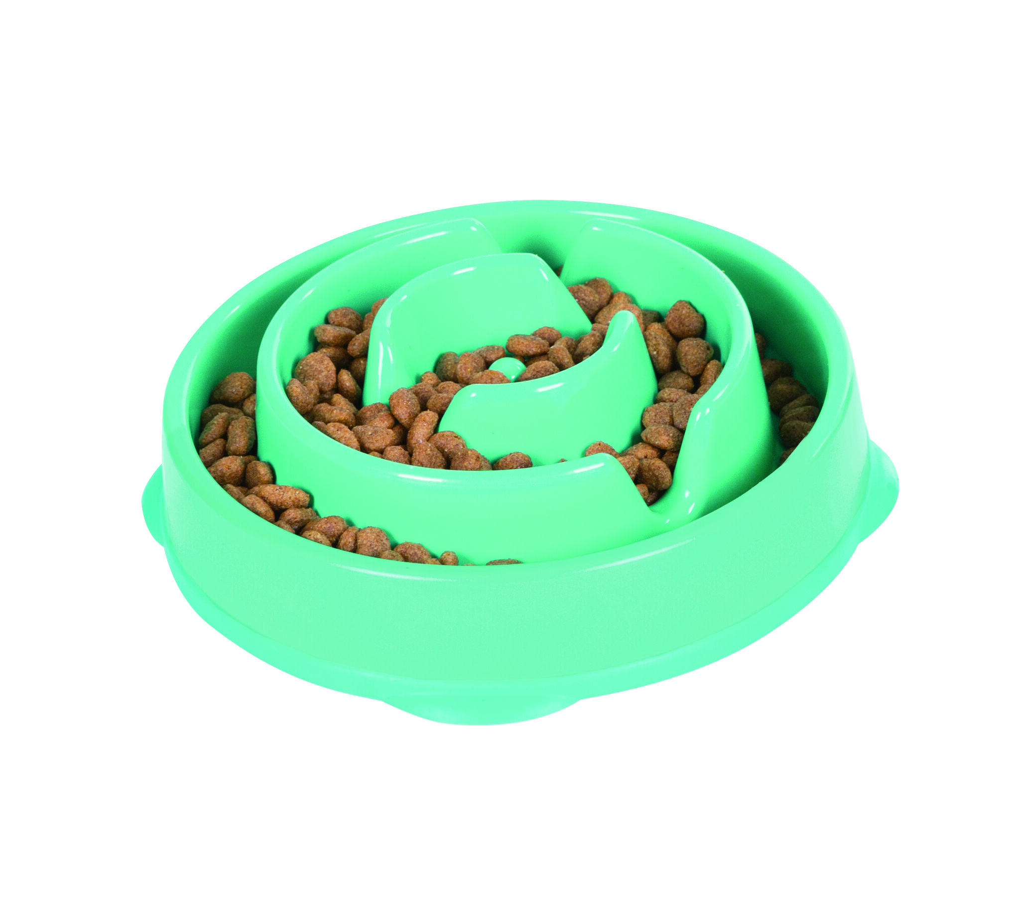 Outward Hound Anti-Schrok mini - Voerbak - Blauw - 21 cm - Klein Outward Hound Anti-Schrok mini - Voerbak - Blauw - 21 cm - Klein