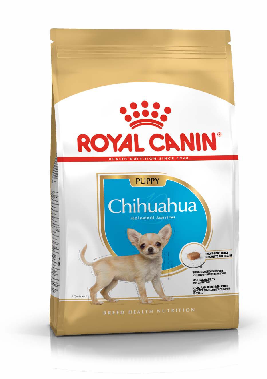 Royal Canin Chihuahua Puppy - Hondenvoer - 1500 - gevogelte Royal Canin Chihuahua Puppy - Hondenvoer - 1500 - gevogelte