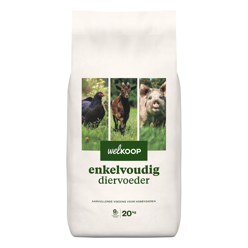 Welkoop Mais - Kippenvoer - 20 kg