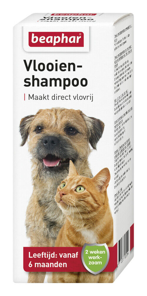 Beaphar Vlooienshampoo Hond en Kat - Shampoo Beaphar Vlooienshampoo Hond en Kat - Shampoo