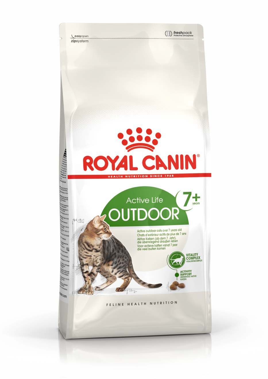 Royal Canin Outdoor 7+ - Kattenvoer - 4 - Gevogelte