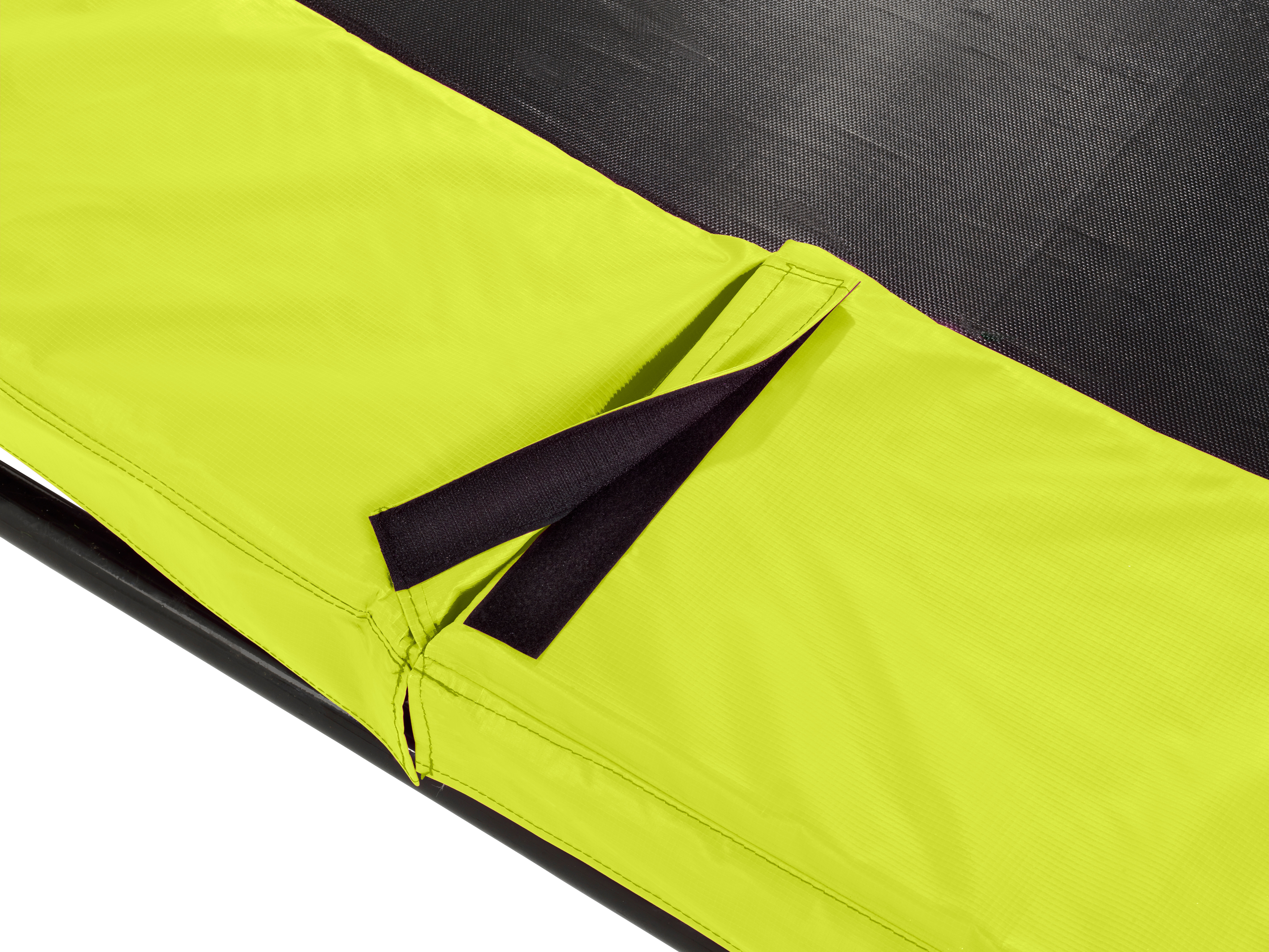 EXIT Silhouette - Trampoline - Limegroen - 6x4x2 cm - 183 cm