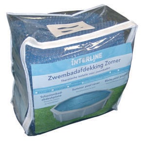 Interline Zomer - Afdekzeil - Blauw - 1x360x730 cm