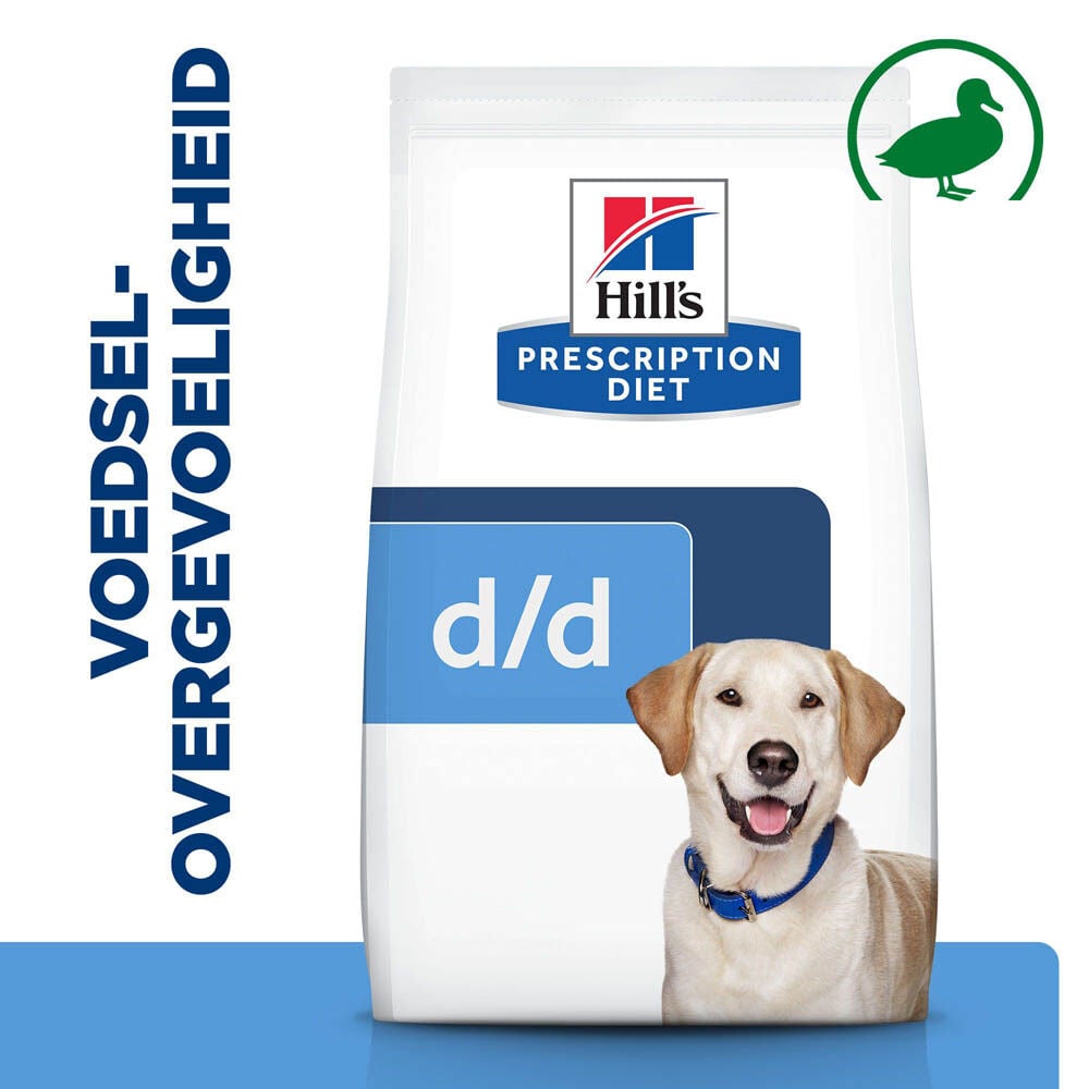 Hill's Prescription Diet Food Sensitivities - Hondenvoer - 4.00 - rijst, eend