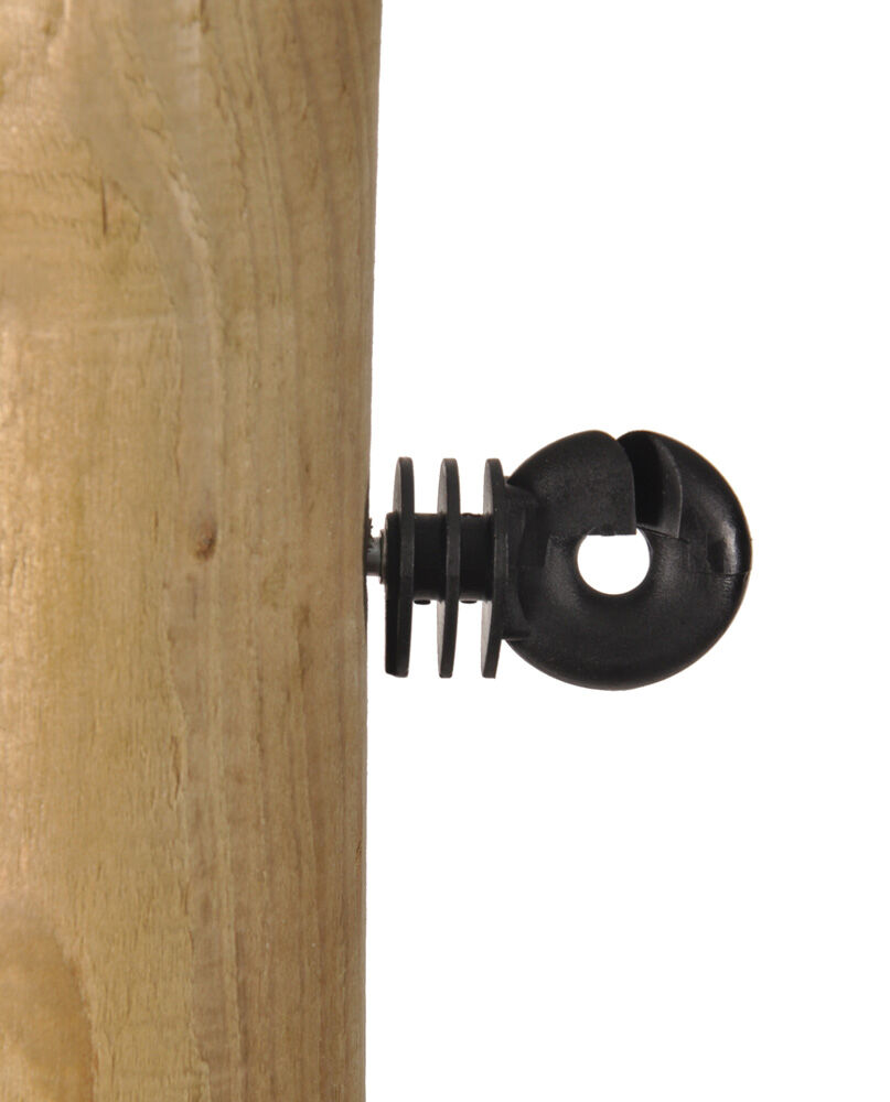 Gallagher - Ringisolator Economy - Zwart