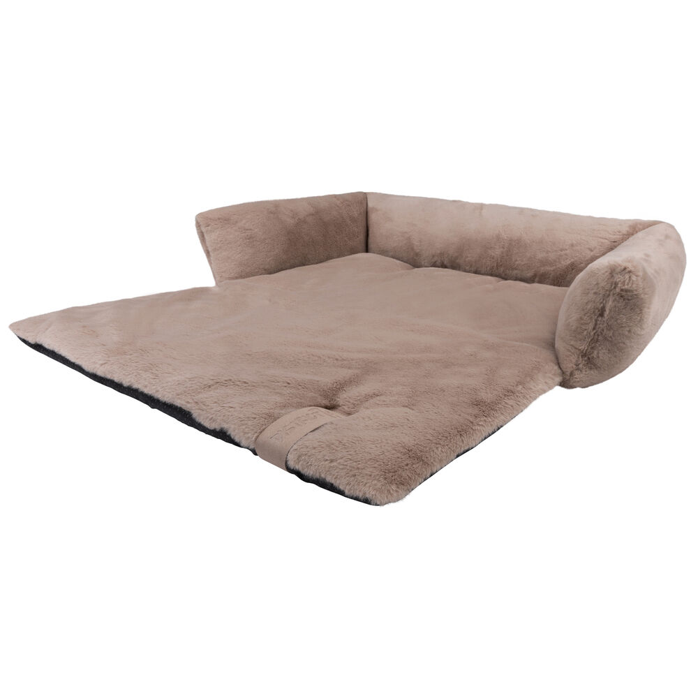 District 70 NUZZLE - Hondenmand - 1.00 cm - Taupe - 1.00 cm - Groot - 1.00 cm
