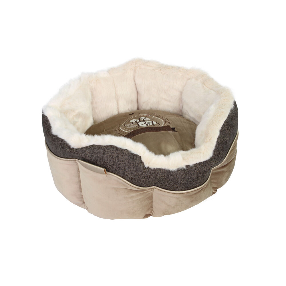 Happy-House Cute - Hondenmand - 21.00 cm - taupe - 46.00 cm - Klein - 46.00 cm