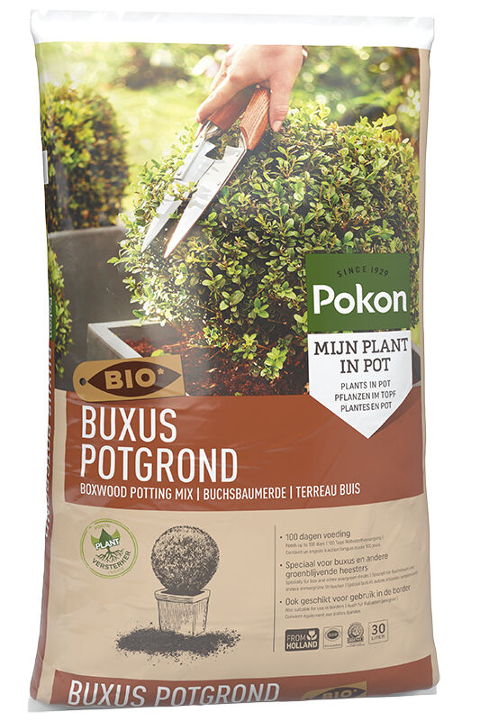 Pokon Bio Buxus Potgrond - 30 L