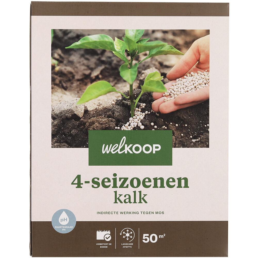Welkoop - 4-Seizoenenkalk - 50 m2 - 4