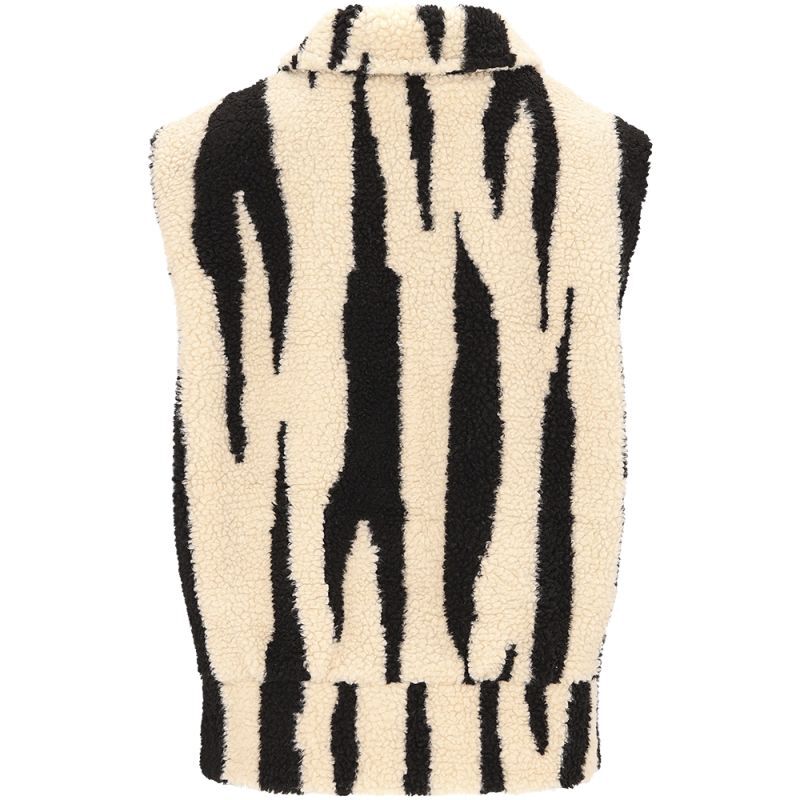 Veleste Jacky - Gilet - 36 - Zwart