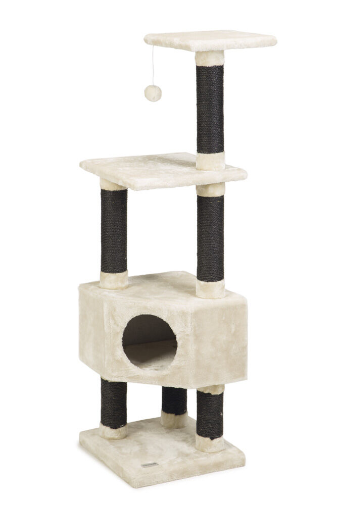 Beeztees Figado - Krabmeubel - Creme - 1x40x1 cm Beeztees Figado - Krabmeubel - Creme - 1x40x1 cm