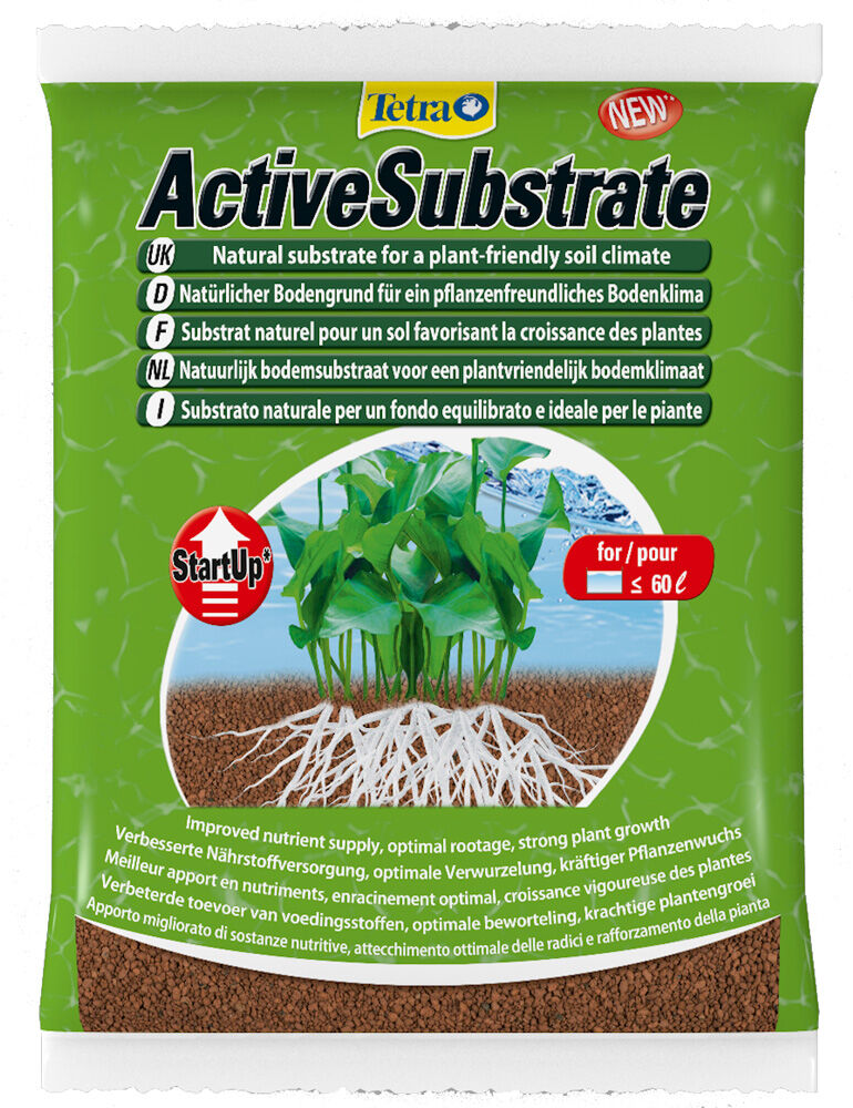 Tetra  Active substraat  - Plantenverzorging Tetra  Active substraat  - Plantenverzorging