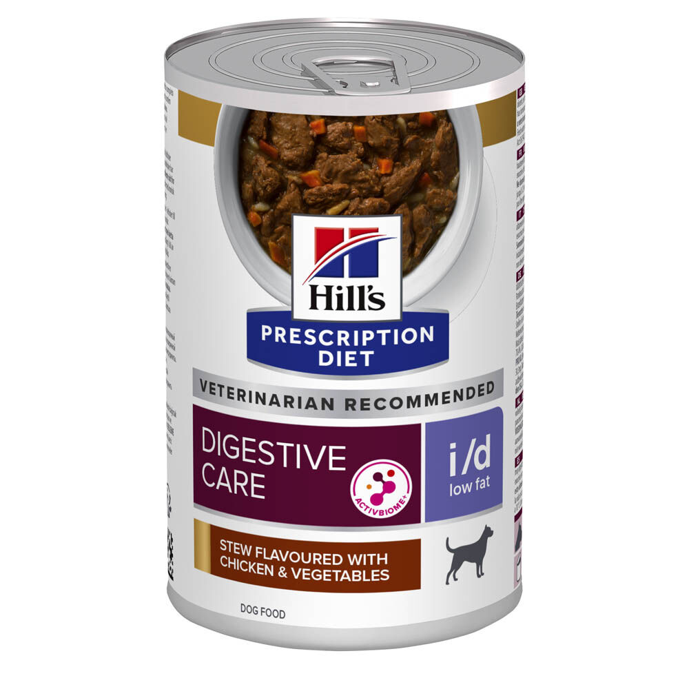 Hill's Prescription Diet Digestive Care i/d - Hondenvoer - Kip - Groente - 354 gram