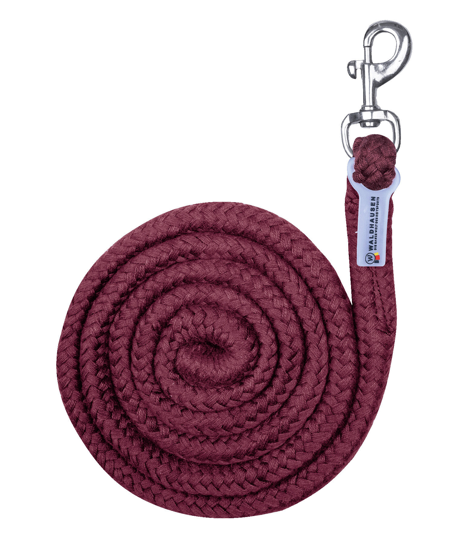 Waldhausen Economic - Halstertouw - Velvet rood - 200.00 cm