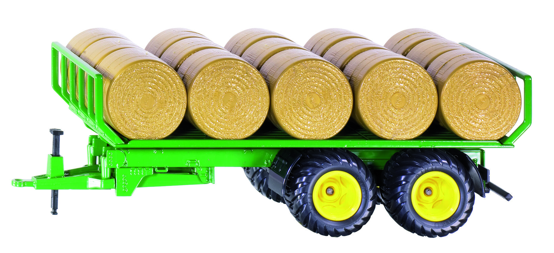 Siku General Aanhanger met Ronde balen - Accessoire Siku General Aanhanger met Ronde balen - Accessoire