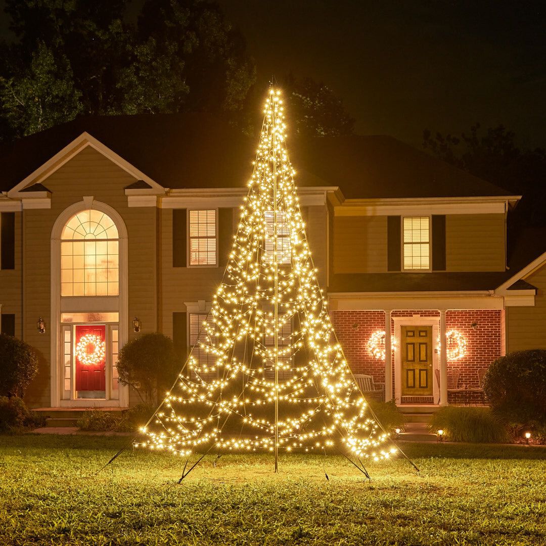 Fairybell Luminous Switch - Vlaggenmast kerstboom - 1500