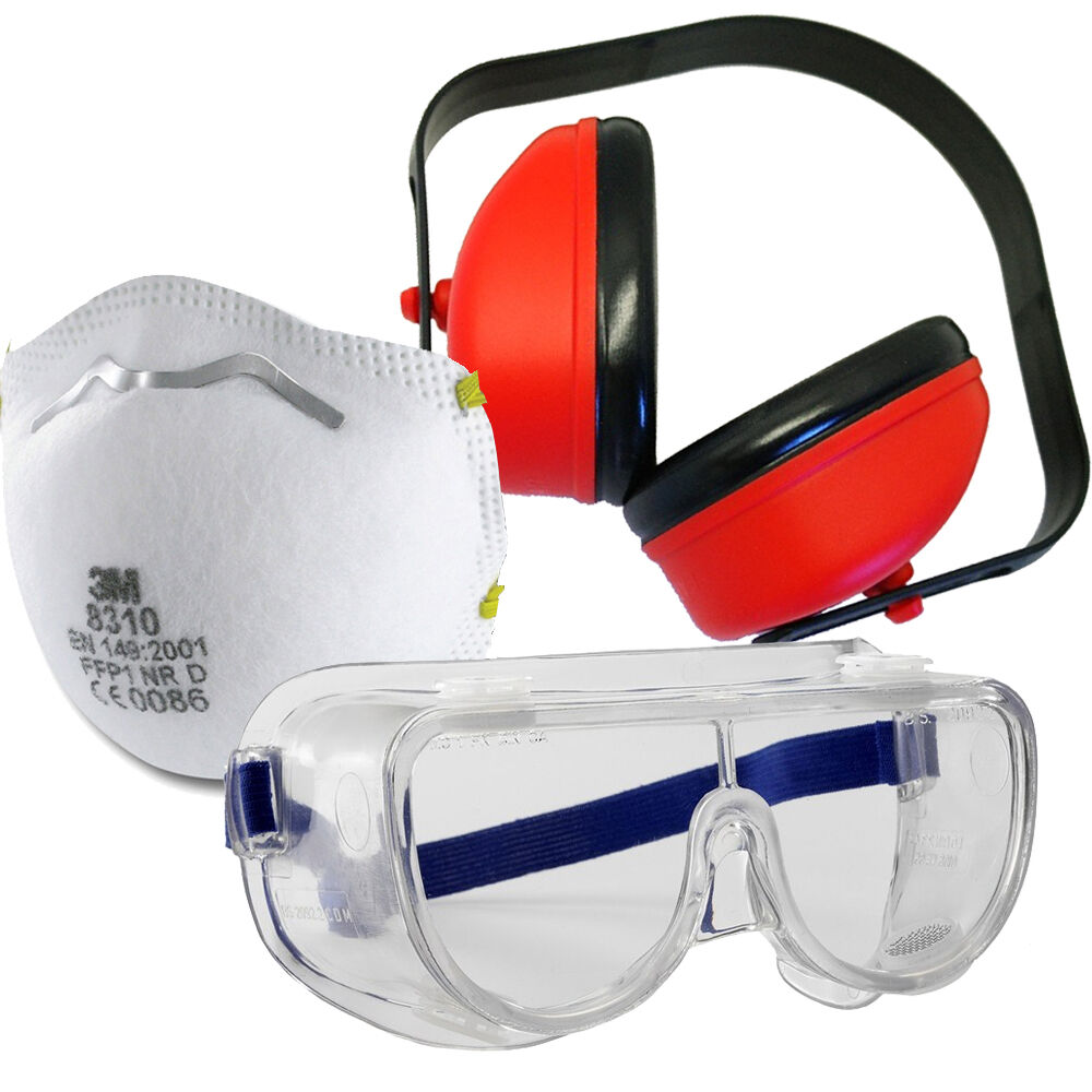 AWARE Kap, Bril & Masker - PBM-set AWARE Kap, Bril & Masker - PBM-set