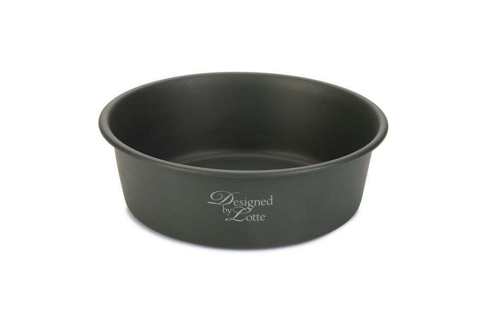 Designed by Lotte Feribo - Voerbak - Donkergrijs - 20 cm Designed by Lotte Feribo - Voerbak - Donkergrijs - 20 cm