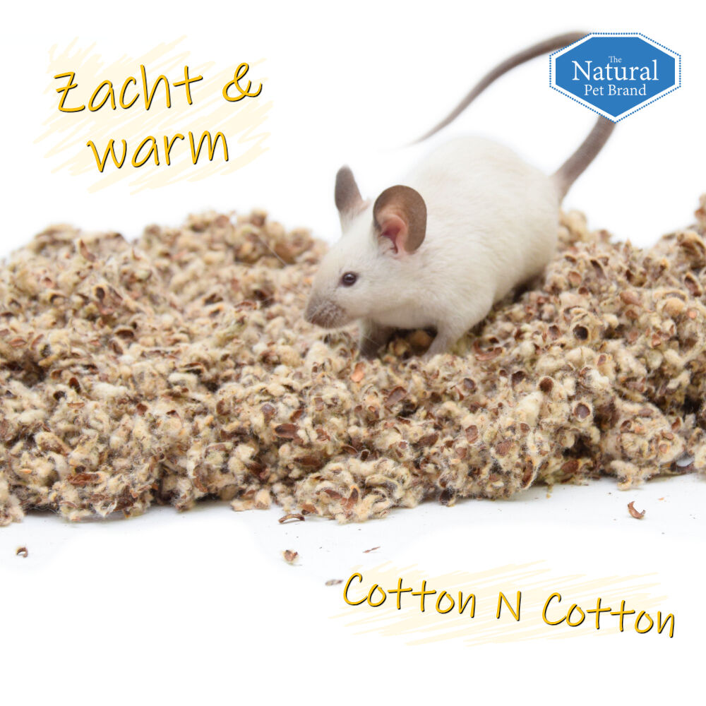 The Natural Pet Brand Cotton N Cotton - Bodembedekking - 100