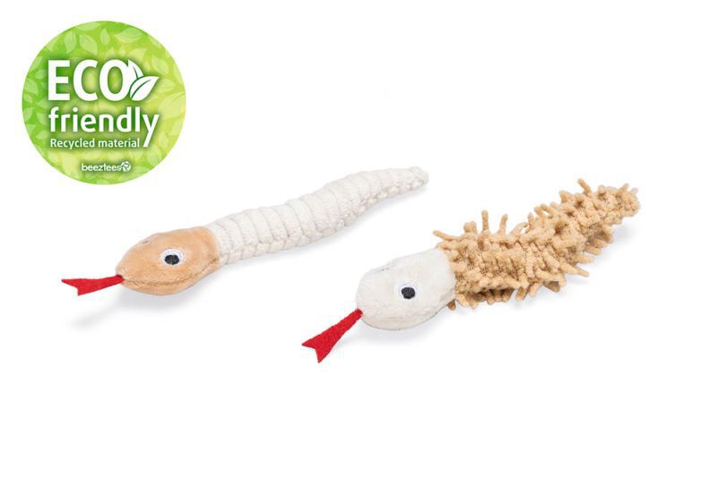 Beeztees Slang Boa - Kattenspeeltje
