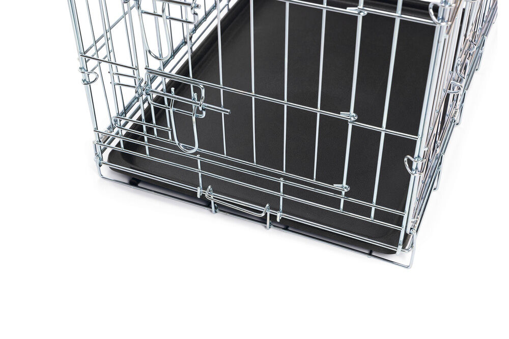 Beeztees - Hondenbench - Zilver - 8x51.5x36 cm - Klein
