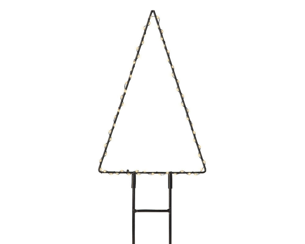 Lumineo Boom - Tuinsteker - 110 lampjes - Warm wit