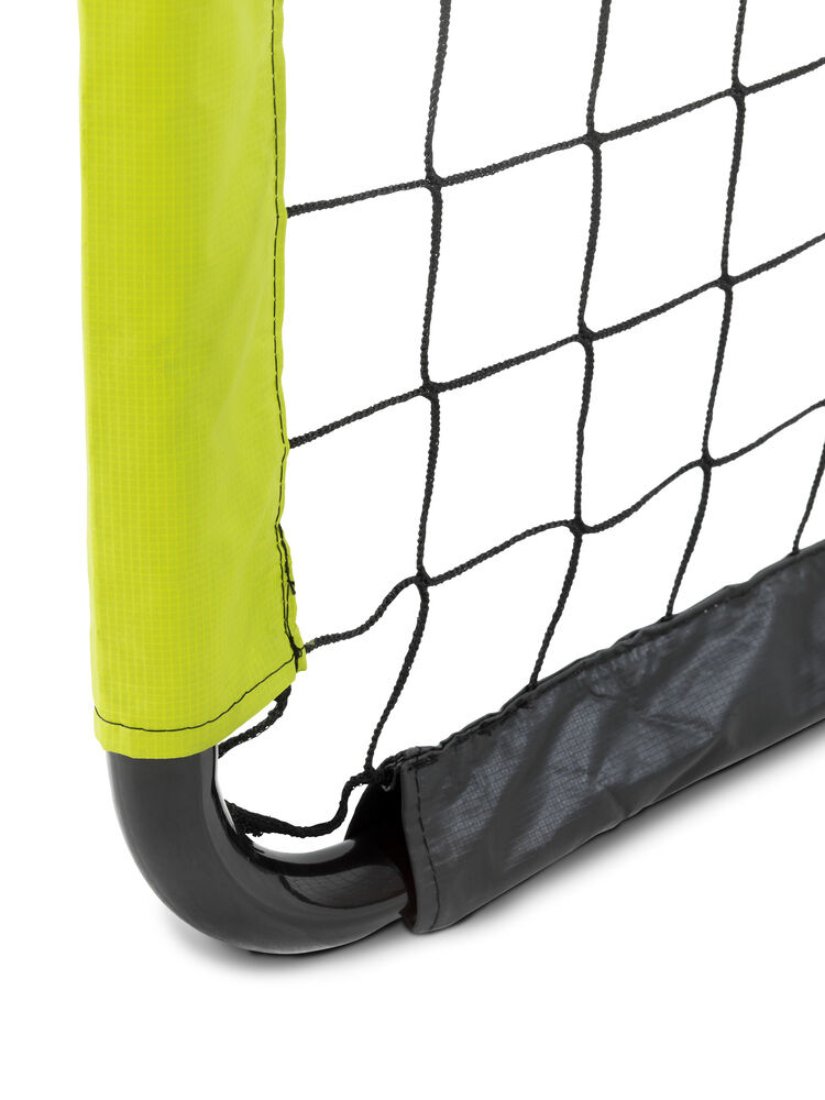 EXIT Tempo 3000 - Voetbalgoal - Groen/zwart - 200x307x120 cm