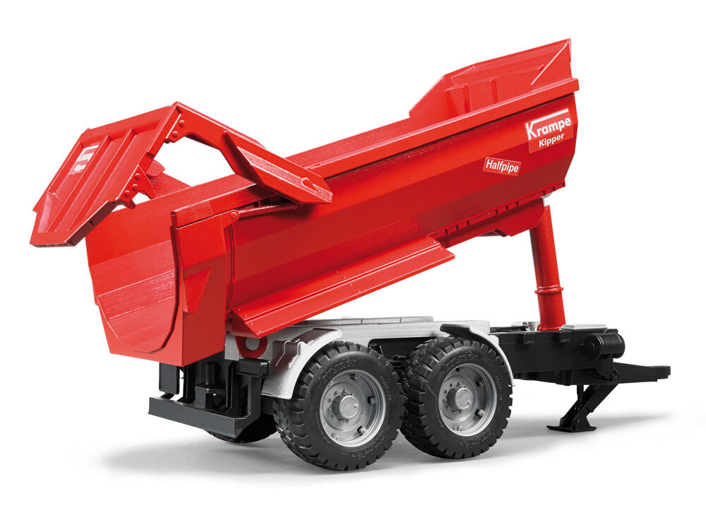 Bruder Krampe Halfpipe - Accessoire