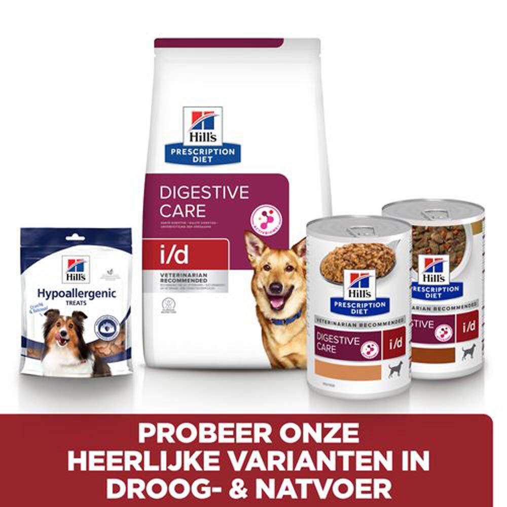 Hill's Prescription Diet Digestive Care i/d - Hondenvoer - Kip - 4 kg