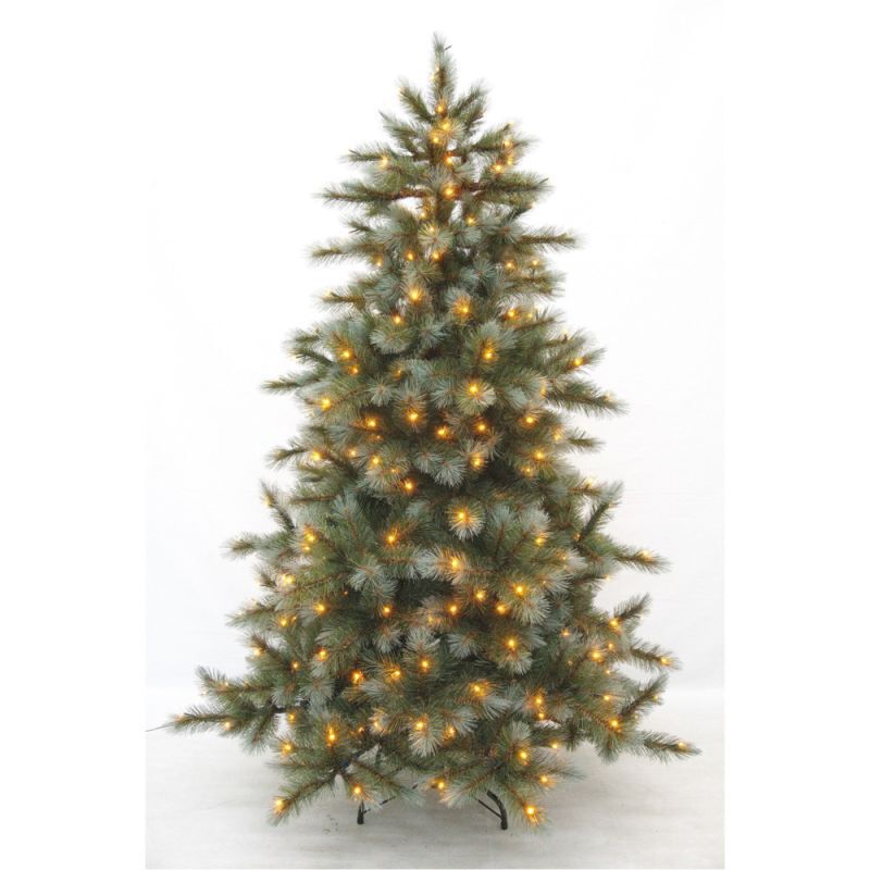 Triumph Tree Wyoming - Kunstkerstboom - 288 - 185 cm - Blauw
