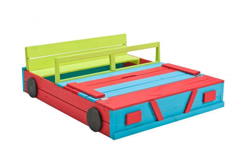 Swing King Auto - Zandbak Swing King Auto - Zandbak