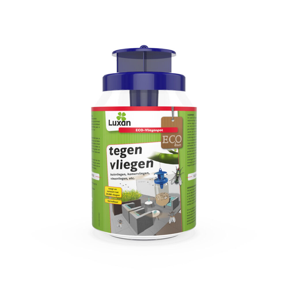 Luxan Eco - Vliegenpot Luxan Eco - Vliegenpot