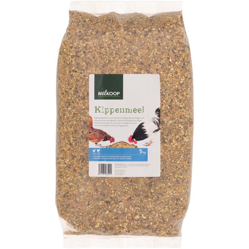 Welkoop Kippenmeel - Kippenvoer - 12.5 Welkoop Kippenmeel - Kippenvoer - 12.5