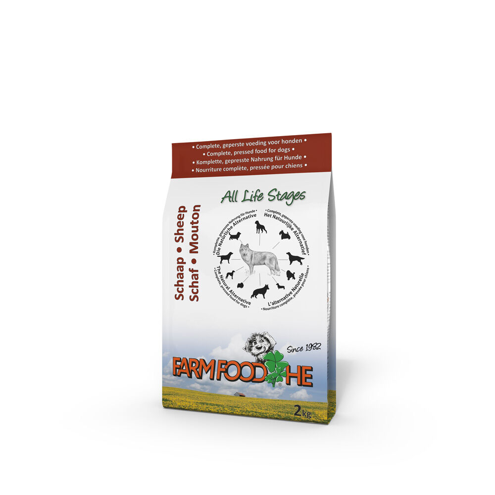 Farm Food HE Schaap Standaard - Hondenvoer - 2.00 - lam, schaap
