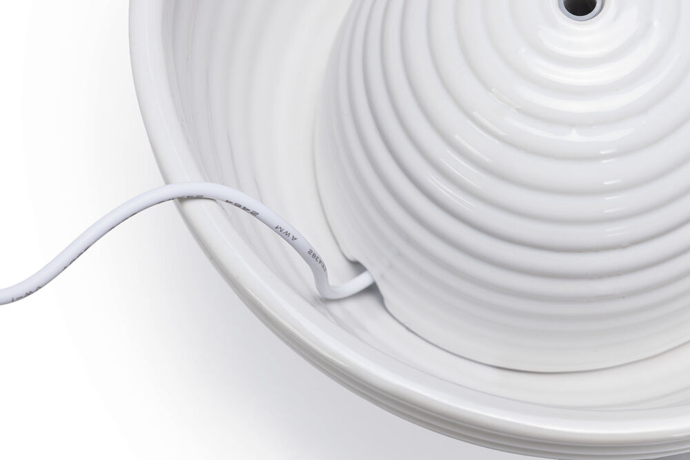 Beeztees Jaap - Drinkfontein Kat - 1,5 liter - Wit - 20.7x21x26 cm