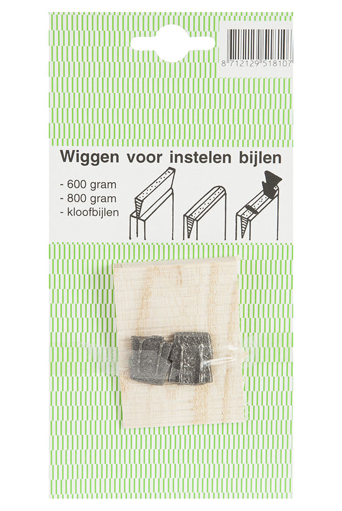 Welkoop - Bijlspie - Losse stelen