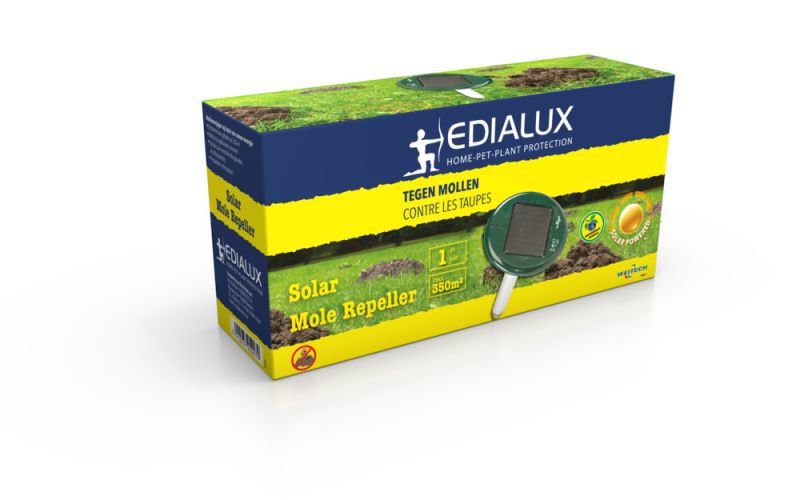 Edialux Mollenverjager Solar Edialux Mollenverjager Solar