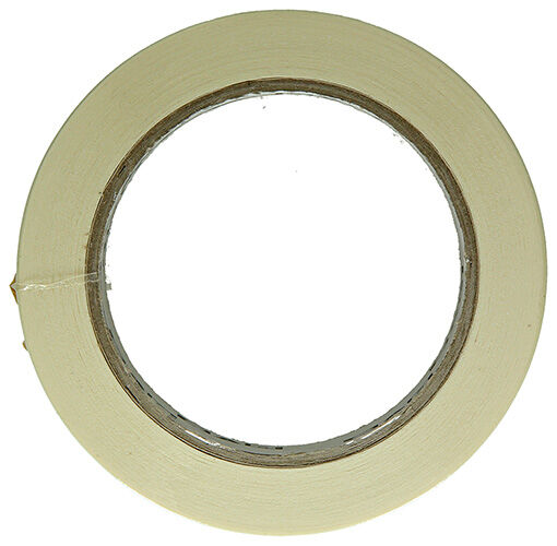 SAM 50m x 38 mm - Afplaktape - Wit - 11x11x3.8 cm - 4.1 cm