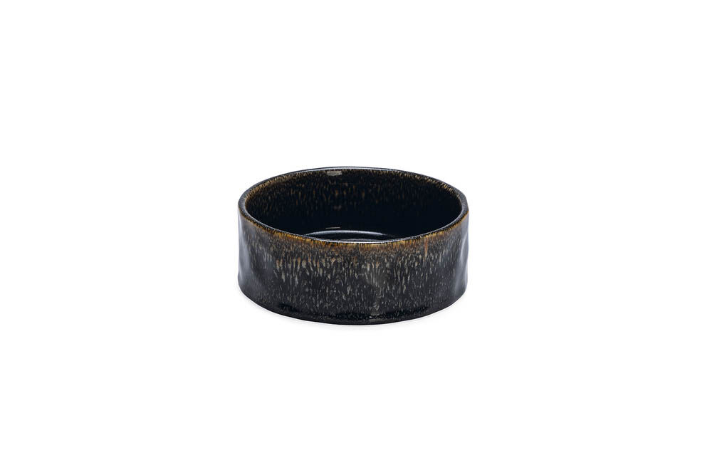 Designed by Lotte Jace - Voerbak - Zwart - 16 cm