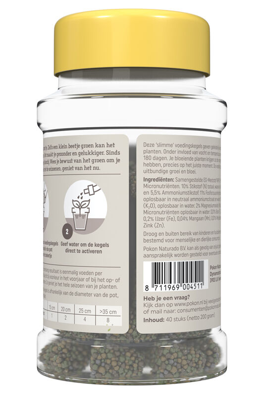 Pokon Terras & Balkon Voedingskegels - Siertuinmeststof