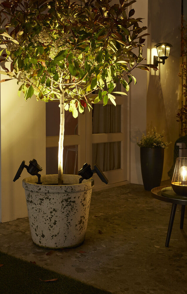 Luxform Cala d'Or - Tuinlamp - Warm wit