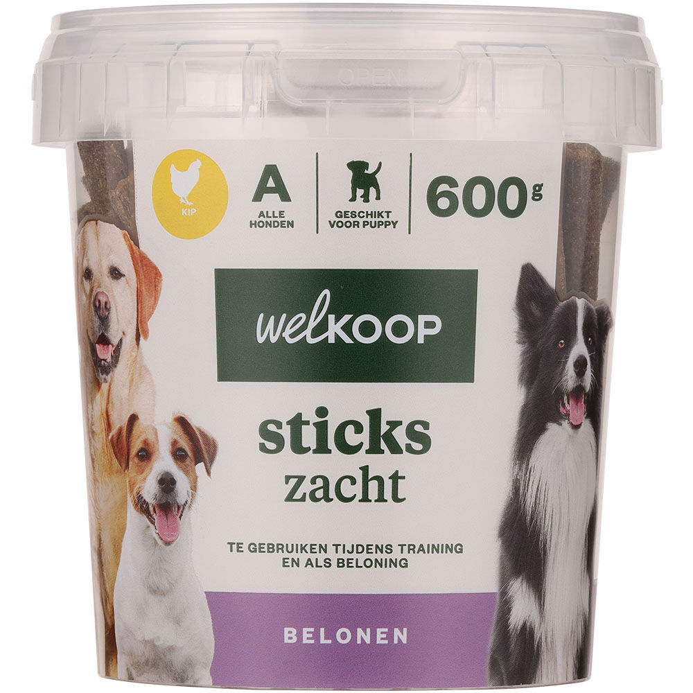 Welkoop - Sticks Zacht - 600 - kip Welkoop - Sticks Zacht - 600 - kip