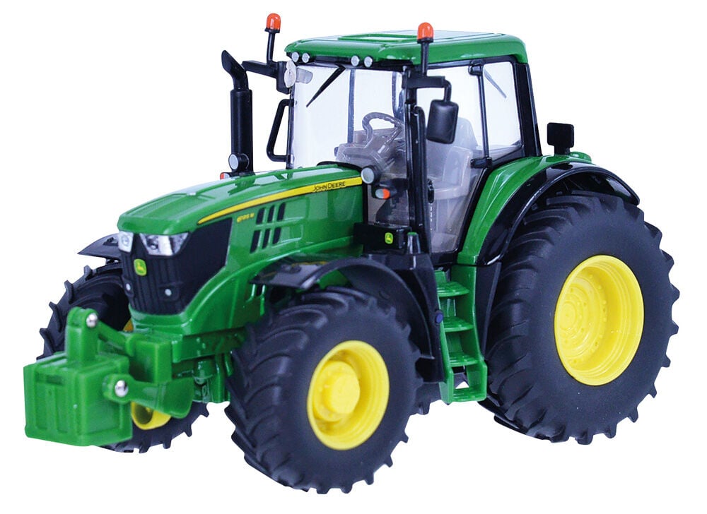 Britains John Deere 6195M 1:32 - Tractoren Britains John Deere 6195M 1:32 - Tractoren