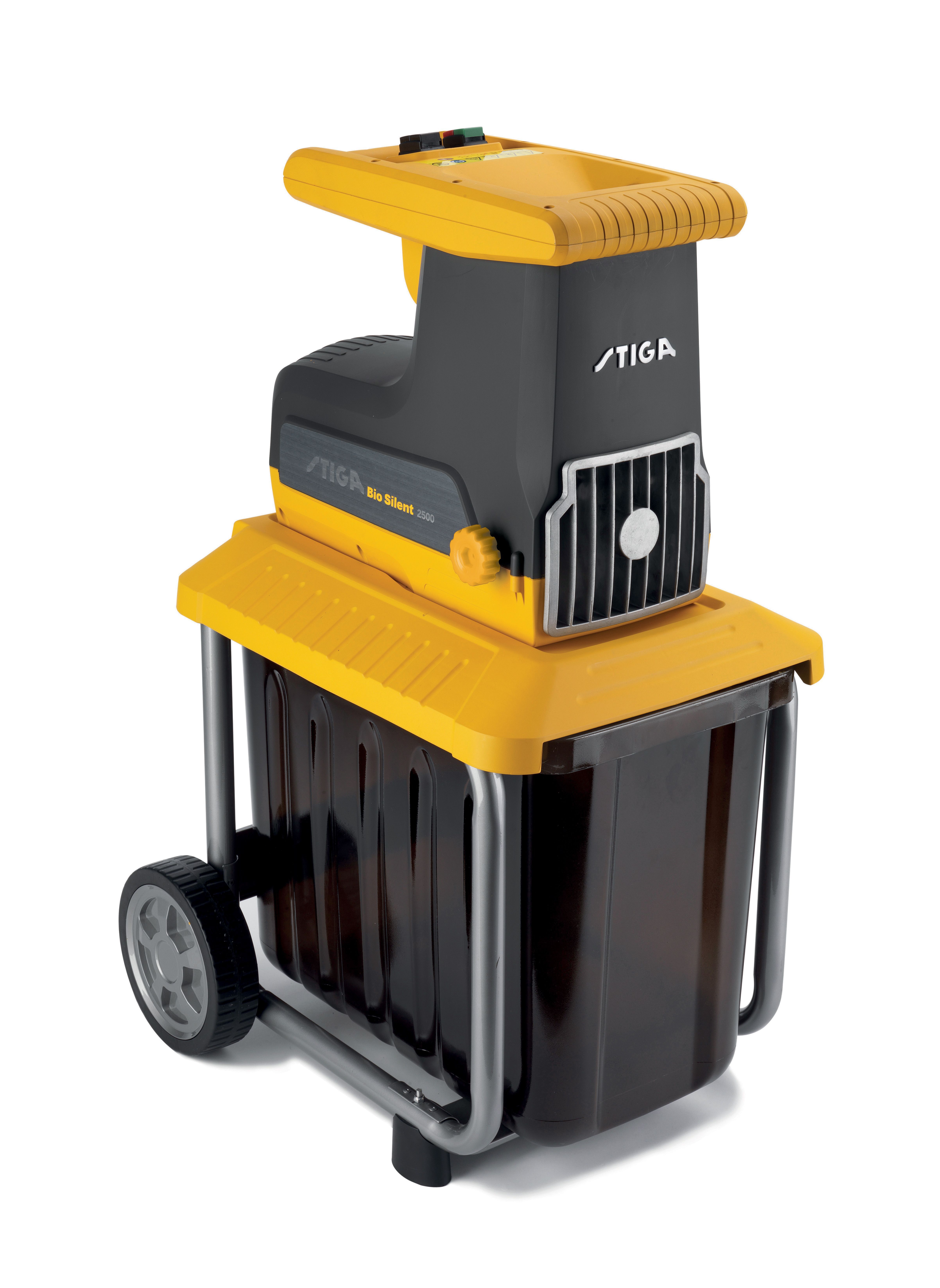 Stiga Bio Silent 2500 - Hakselaar Stiga Bio Silent 2500 - Hakselaar